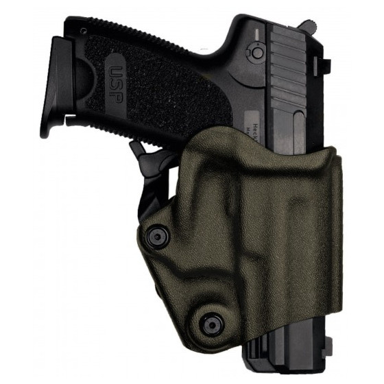 HOLSTER VKS 800 VEGA SHORT PAMAS / BERETTA DROITIER VERT OD