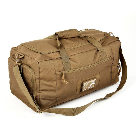 SAC DE TRANSPORT MILITAIRE TRANSALL A10 EQUIPMENT 45 LITRES TAN