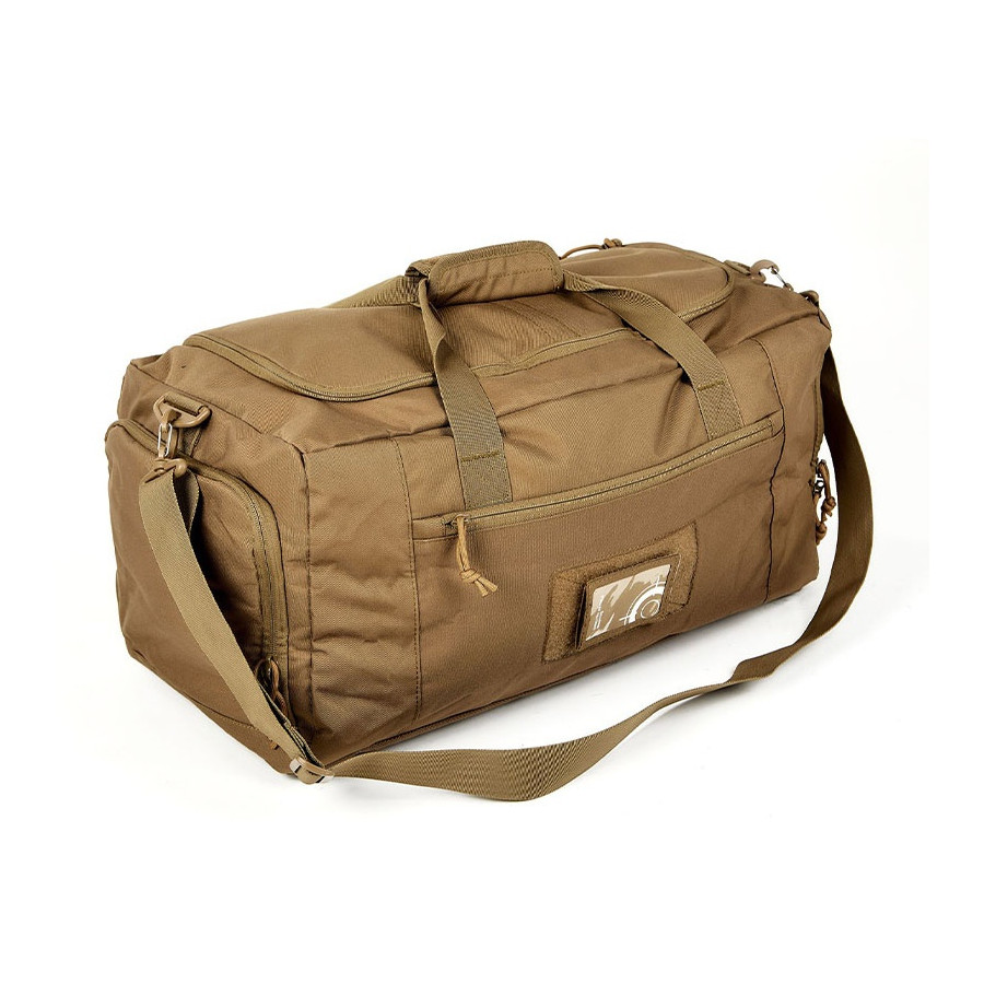 SAC DE TRANSPORT MILITAIRE TRANSALL A10 EQUIPMENT 45 LITRES TAN