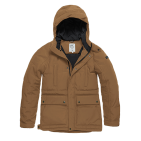 PARKA MATELASSÉE MILO VINTAGE INDUSTRIES TAN