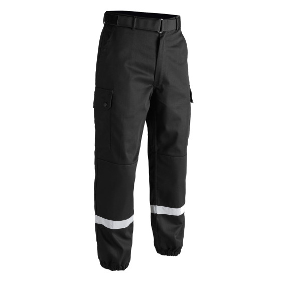 PANTALON SECURITE INCENDIE SSIAP T.O.E. NOIR