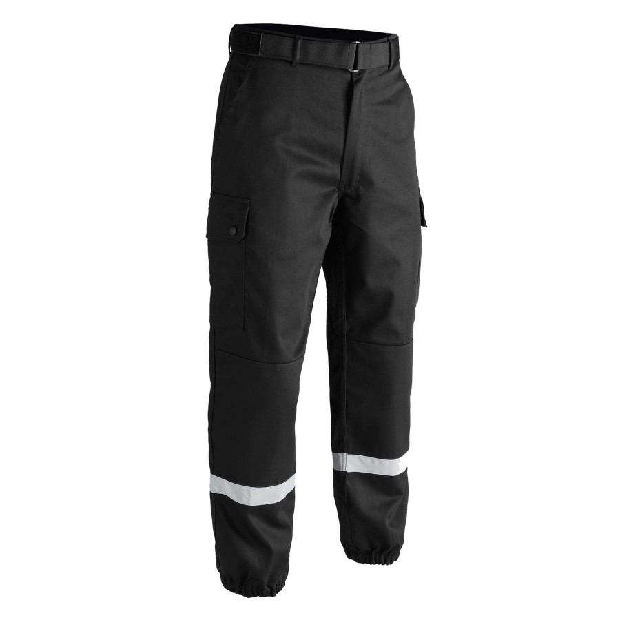 PANTALON SECURITE INCENDIE SSIAP T.O.E. NOIR PANTALON SECURITE INCENDIE SSIAP T.O.E. NOIR