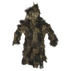 PARKA GHILLIE ANTI-FEU CE/WOODLAND