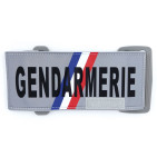 BRASSARD GENDARMERIE AGRÉE GRIS