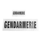 DOSSARD + BANDE POITRINE GENDARMERIE