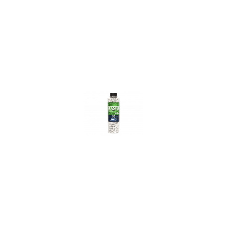 BILLES AIRSOFT BLASTER ASG 0.30G X 3300 BILLES AIRSOFT BLASTER ASG 0.30G X 3300