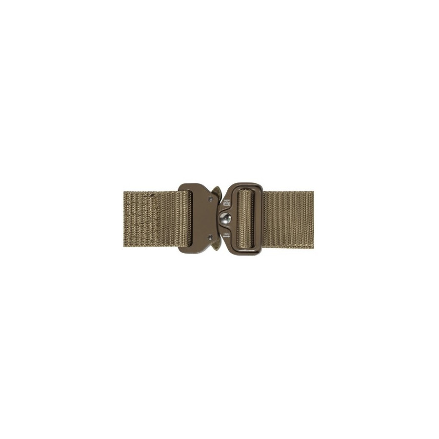 CEINTURE MILITAIRE ASSAULT AVEC BOUCLE COBRA COYOTE CEINTURE MILITAIRE ASSAULT AVEC BOUCLE COBRA COYOTE