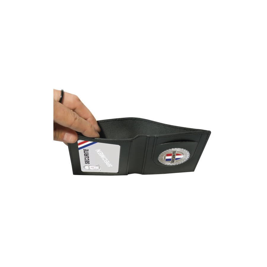 PORTE-CARTE PROFESSIONNEL CUIR AGENT DE SÉCURITÉ PORTE-CARTE PROFESSIONNEL CUIR AGENT DE SÉCURITÉ