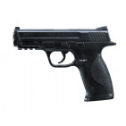 RÉPLIQUE SMITH&WESSON M&P40 BLACK CULASSE MÉTAL 4.5MM 3J CO2