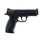 RÉPLIQUE SMITH&WESSON M&P40 BLACK CULASSE MÉTAL 4.5MM 3J CO2