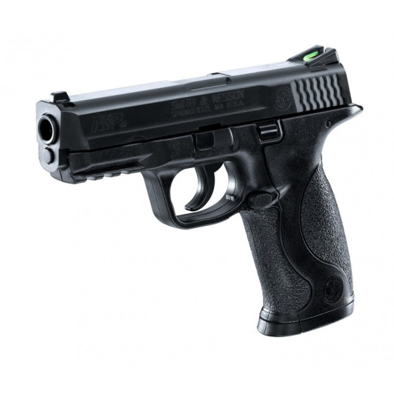 RÉPLIQUE SMITH&WESSON M&P40 BLACK CULASSE MÉTAL 4.5MM 3J CO2