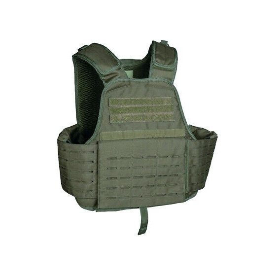 GILET TACTIQUE LASER CUT MIL-TEC VERT OD