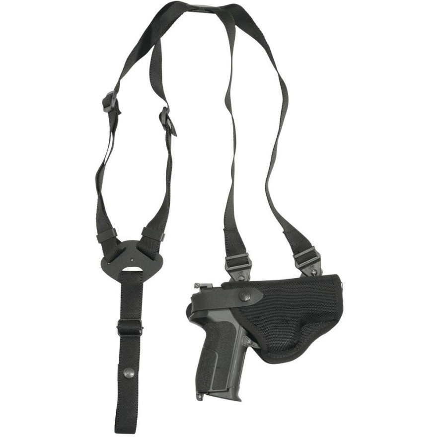 HOLSTER ÉPAULE DROITIER CORDURA VEGA FO2 NOIR HOLSTER ÉPAULE DROITIER CORDURA VEGA FO2 NOIR