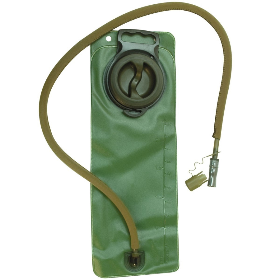 HOUSSE D'HYDRATATION SOUPLE 3 LITRES VERT OD HOUSSE D'HYDRATATION SOUPLE 3 LITRES VERT OD