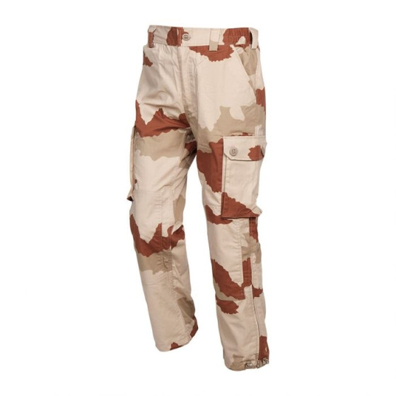 PANTALON DE TREILLIS MILITAIRE GUERILLA ARES DESERT