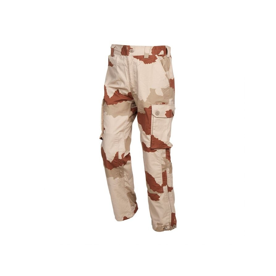 PANTALON DE TREILLIS MILITAIRE GUERILLA ARES DESERT