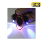 MICRO LAMPE TORCHE LED ROUGE BCB