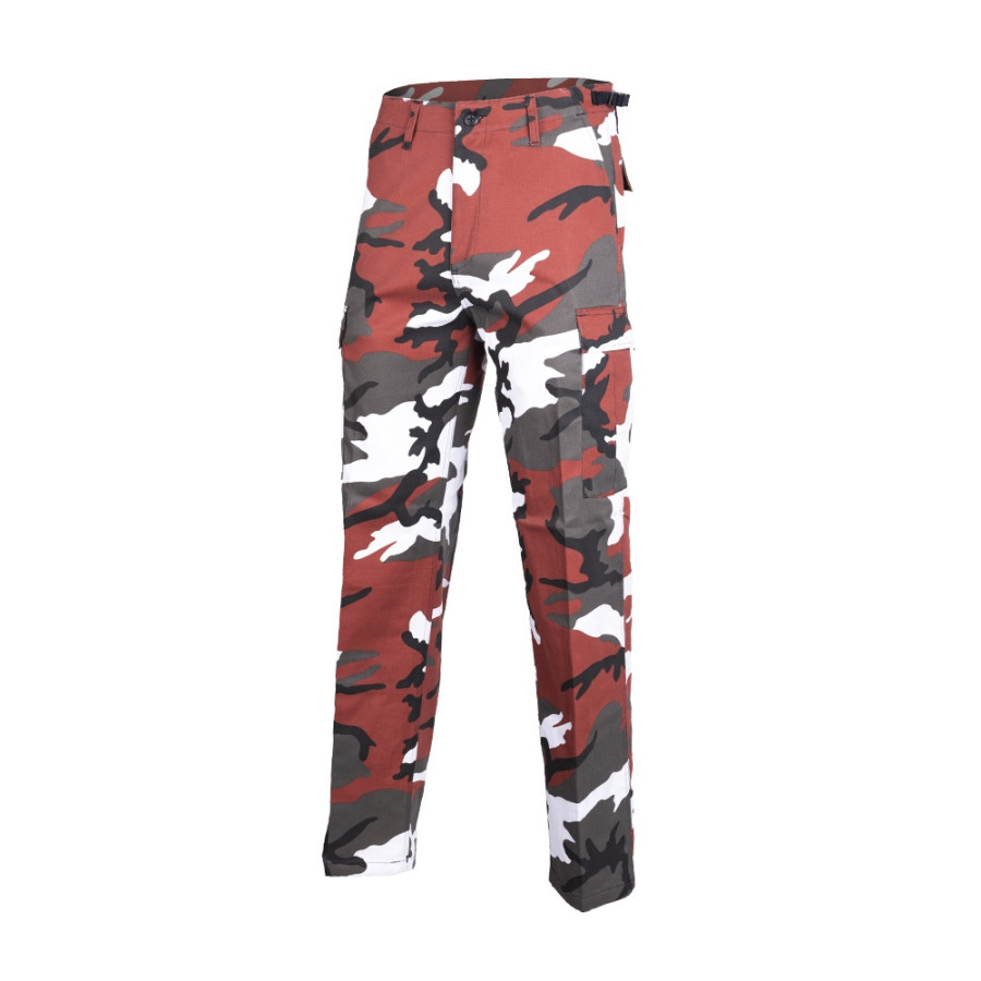 CARGO MILITAIRE RANGER PANT MIL-TEC RED CAMO