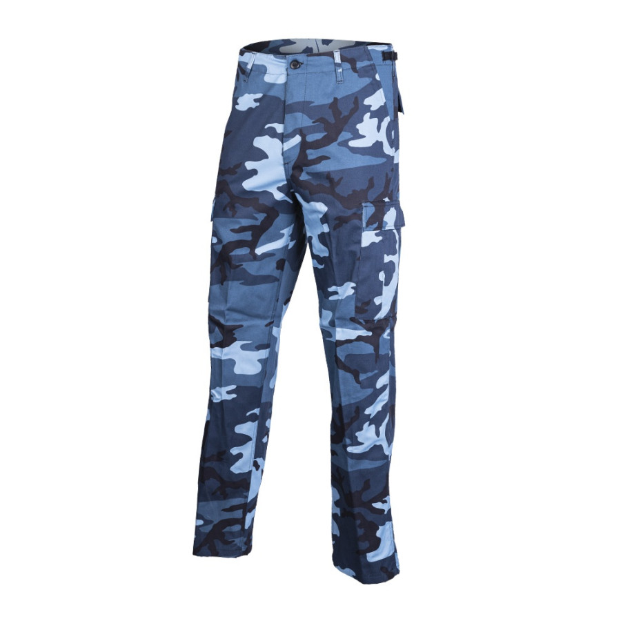 CARGO MILITAIRE RANGER PANT MIL-TEC SKY BLUE CARGO MILITAIRE RANGER PANT MIL-TEC SKY BLUE