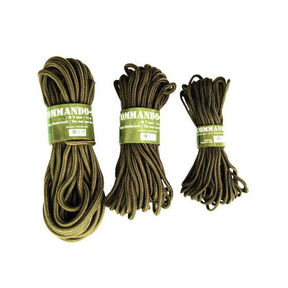 CORDE COMMANDO VERT OD 5MM