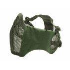 MASQUE PROTECTION AIRSOFT VISAGE ET OREILLES VERT OD