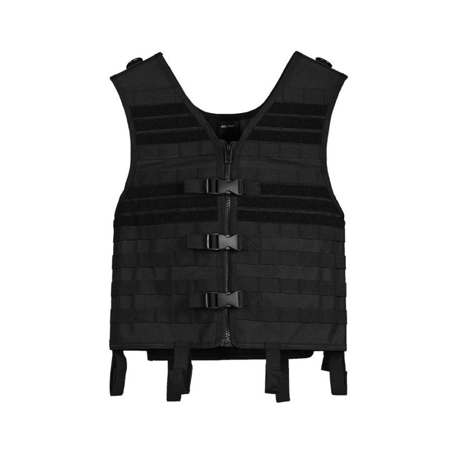GILET TACTIQUE MOLLE GEN. II MIL-TEC NOIR GILET TACTIQUE MOLLE GEN. II MIL-TEC NOIR