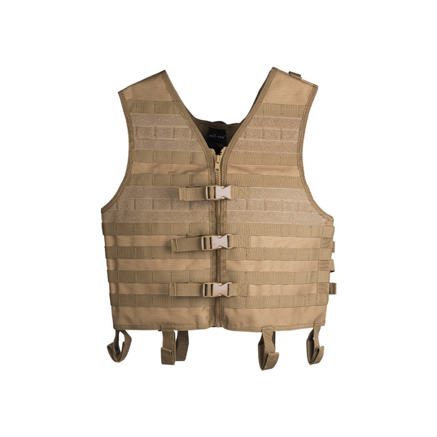 GILET TACTIQUE MOLLE GEN. II MIL-TEC COYOTE