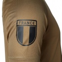 T-SHIRT MILITAIRE RESPIRANT FRENCH ARMY COYOTE
