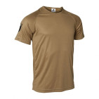 T-SHIRT MILITAIRE RESPIRANT FRENCH ARMY COYOTE