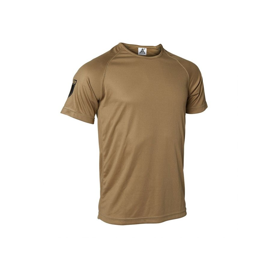 T-SHIRT MILITAIRE RESPIRANT FRENCH ARMY COYOTE