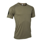 T-SHIRT MILITAIRE RESPIRANT FRENCH ARMY VERT OD