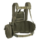 GILET TACTIQUE CHEST RIG RECON MULTI-FONCTIONS DEFCON 5 VERT OD