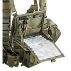 GILET TACTIQUE CHEST RIG RECON MULTI-FONCTIONS DEFCON 5 VERT OD