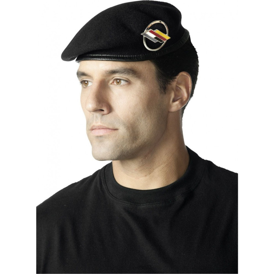 BERET MILITAIRE COMMANDO BFA BLEU MARINE