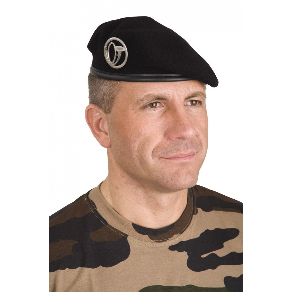 BERET MILITAIRE COMMANDO NOIR