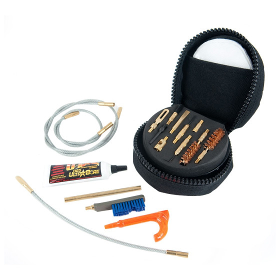 KIT DE NETTOYAGE OTIS POUR ARMES CALIBRE .223"/5.56MM & .38"/9MM à .45"/11.43MM