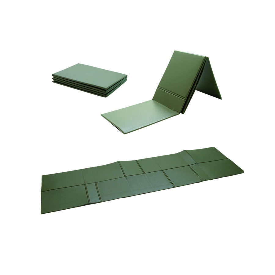 TAPIS DE SOL MILITAIRE PLIABLE TYPE CARRE MAT