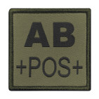 PATCH GROUPE SANGUIN AB+ VERT OD