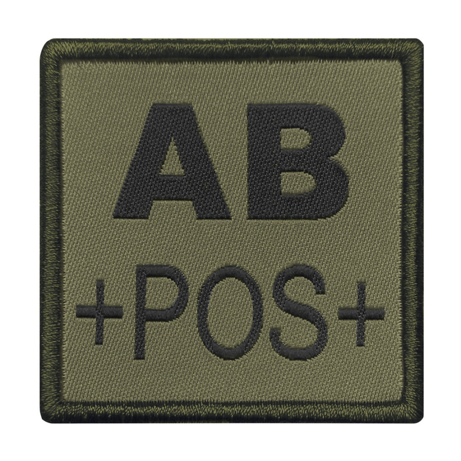 PATCH GROUPE SANGUIN AB+ VERT OD