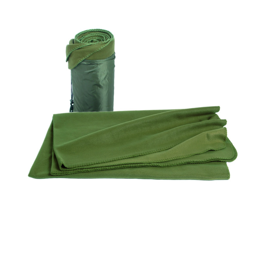 COUVERTURE POLAIRE MILITAIRE VERT OD