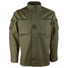 VESTE AIRSOFT ACU US R/S MIL-TEC VERT OD