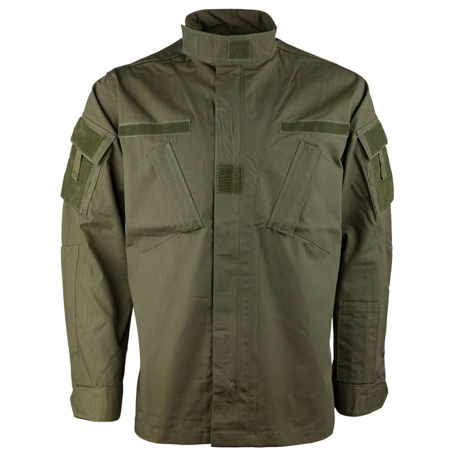VESTE AIRSOFT ACU US R/S MIL-TEC VERT OD VESTE AIRSOFT ACU US R/S MIL-TEC VERT OD