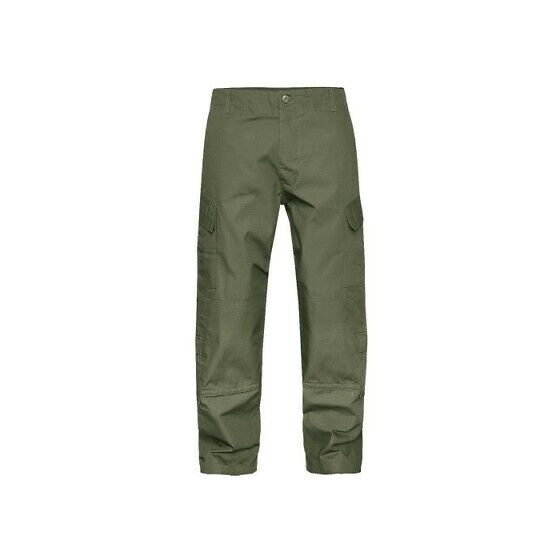 PANTALON AIRSOFT ACU US R/S MIL-TEC VERT OD