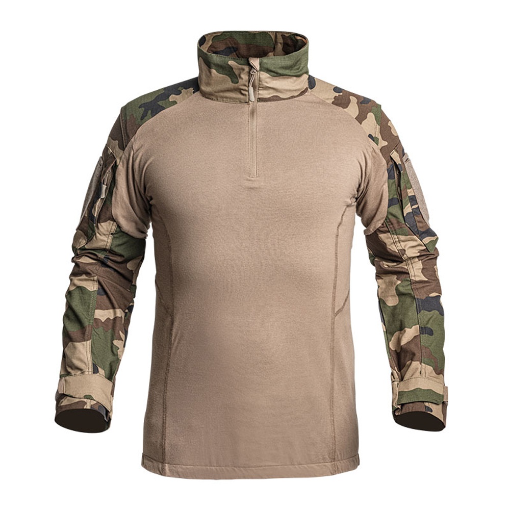 CHEMISE DE COMBAT MILITAIRE UBAS A10 EQUIPMENT CAM CE