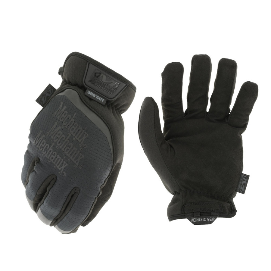 GANTS D'INTERVENTION ANTI-COUPURES / PERFORATIONS MECHANIX FASTFIT NOIR GANTS D'INTERVENTION ANTI-COUPURES / PERFORATIONS MECHANIX FASTFIT NOIR