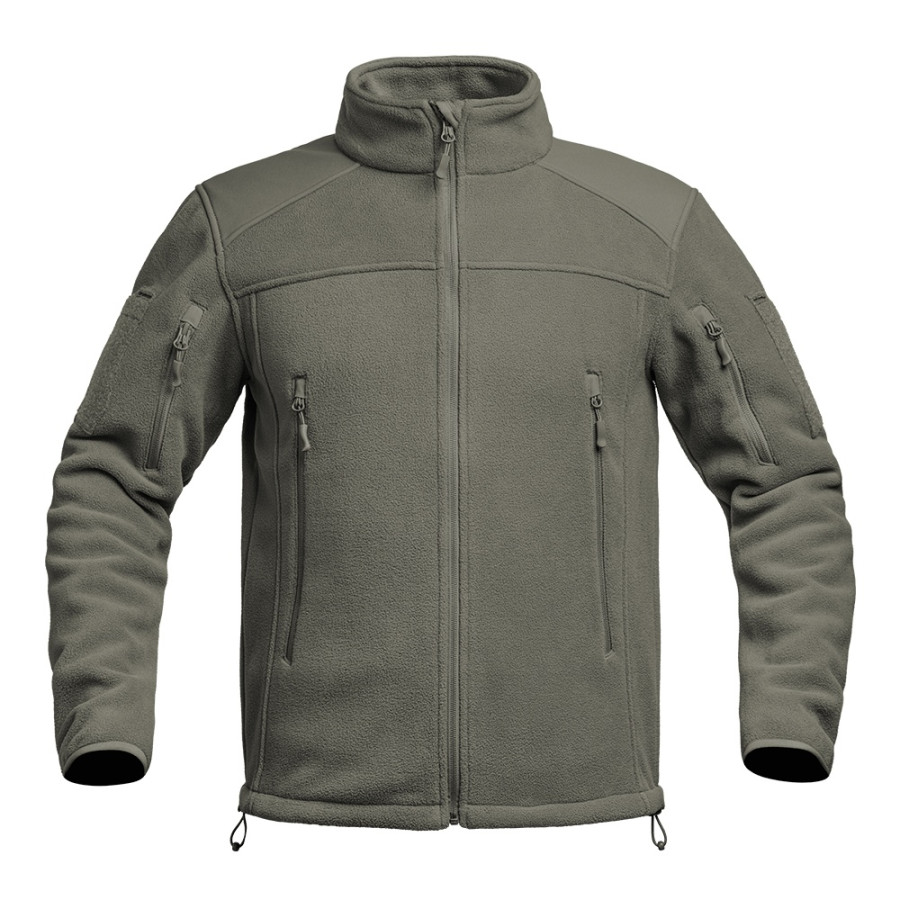 BLOUSON MILITAIRE POLAIRE FIGHTER A10 VERT OD BLOUSON MILITAIRE POLAIRE FIGHTER A10 VERT OD