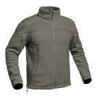 BLOUSON MILITAIRE POLAIRE FIGHTER A10 VERT OD