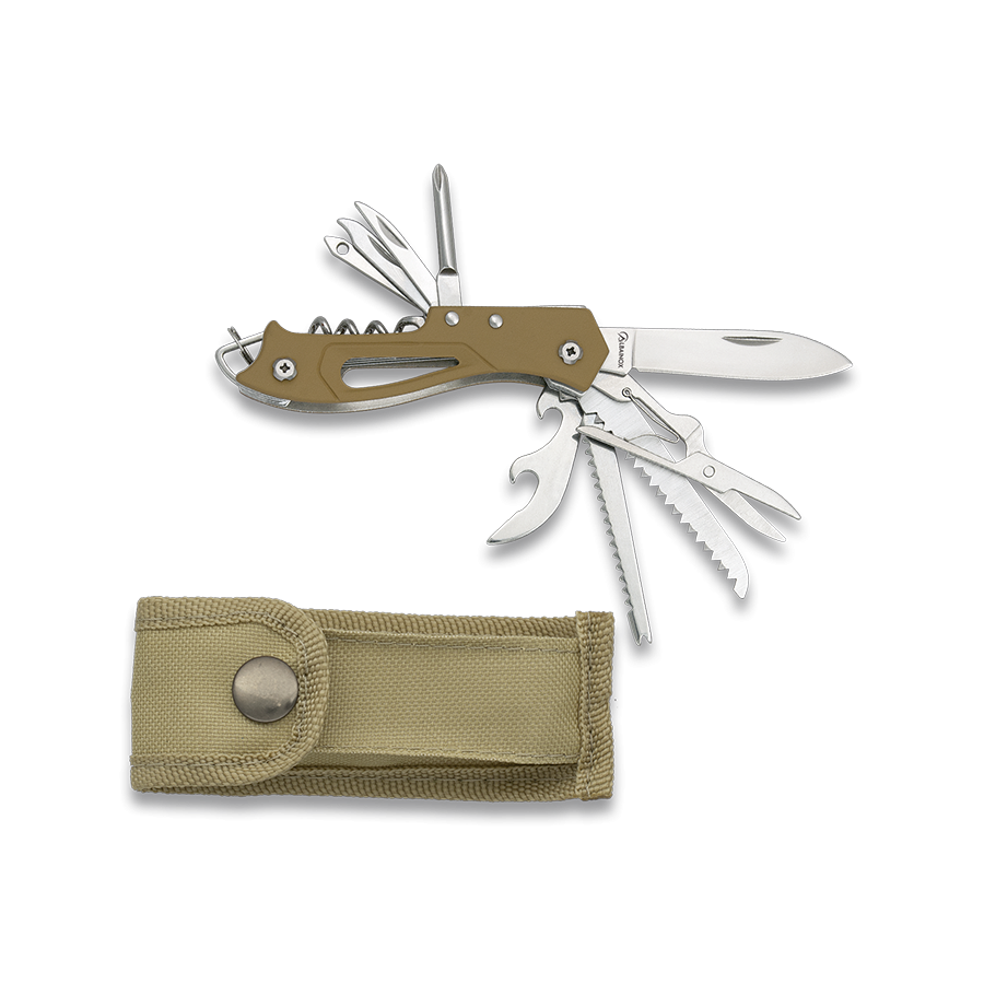 COUTEAU DE POCHE MULTI-FONCTIONS ALBAINOX COYOTE COUTEAU DE POCHE MULTI-FONCTIONS ALBAINOX COYOTE
