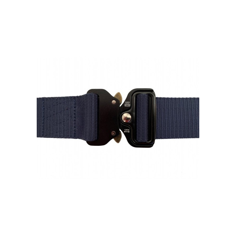CEINTURE MILITAIRE ASSAULT AVEC BOUCLE COBRA BLEU MARINE CEINTURE MILITAIRE ASSAULT AVEC BOUCLE COBRA BLEU MARINE