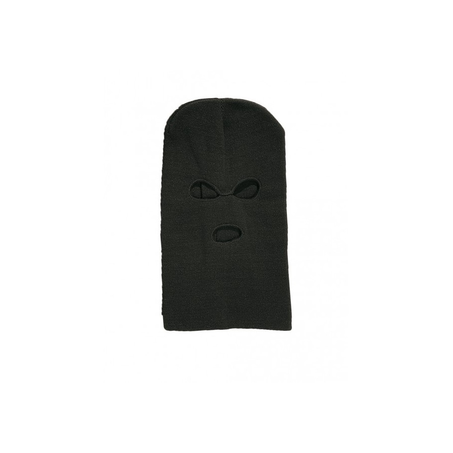 CAGOULE D'INTERVENTION 3 TROUS HIVER NOIR CAGOULE D'INTERVENTION 3 TROUS HIVER NOIR